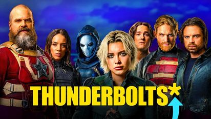 Tráiler oficial y fecha de estreno de la nueva película de Marvel Studios: 'Thunderbolts*'