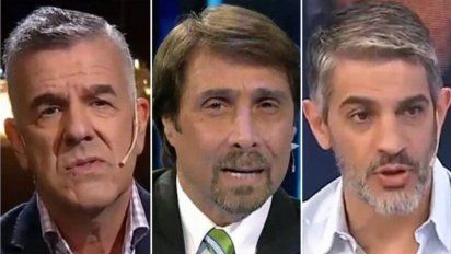 Eduardo Feinmann contra Pablo Echarri y Dady Brieva: 