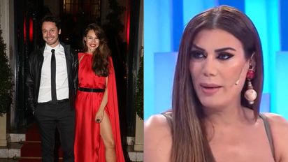 Florencia de la V recordó la celebración del amor de Benjamín Vicuña y Pampita