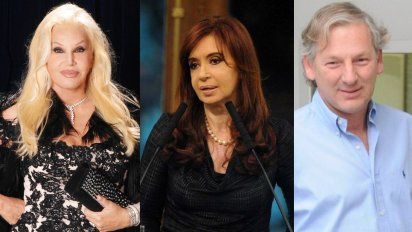 Longobardi le pega a Susana para desafiar a CFK: 