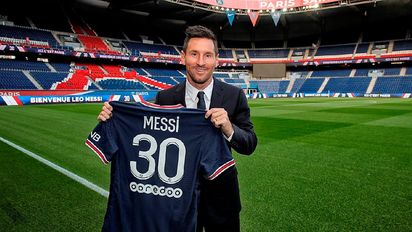 ¿Cuánto va a cobrar Messi en el PSG?