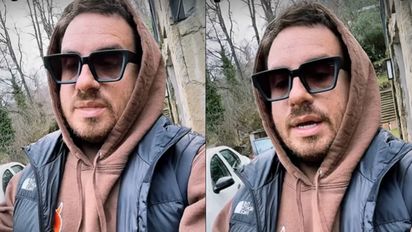 El mensaje de Fede Bal después de que le suspendieran el registro para conducir