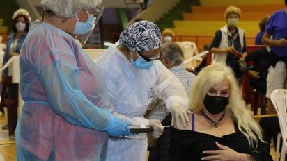 Susana Giménez se hisopó y dio positivo de Covid