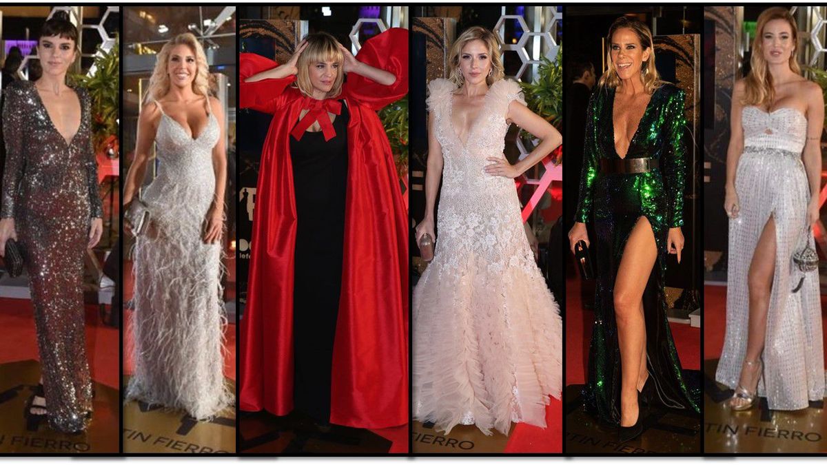 Los Mejor Y Peor Vestidos En El Martín Fierro 2019 