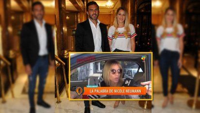 Guerra declarada: estallaron en las redes Viciconte y Nicole por Cubero y las hijas