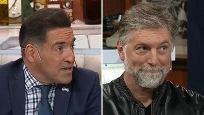 Mariano Iúdica frenó a Horacio Cabak en vivo