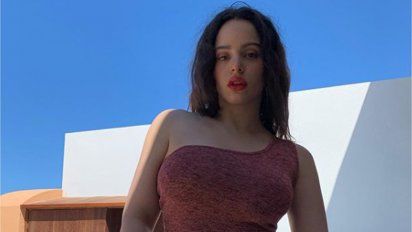 ¡Qué calor! Rosalía enciende Instagram con fotos en traje de baño