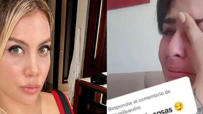 Wanda Nara bancó a 