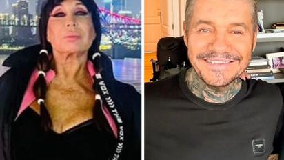 Moria Casán sorprendió al revelar la libertad que Marcelo Tinelli le daba en 