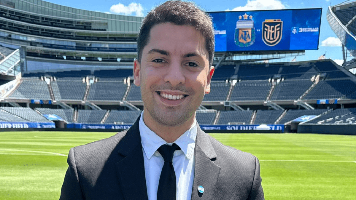 Gastón Edul se prepara para su debut boxístico en 