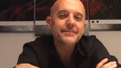 El video que grabó el Pelado López después de su operación