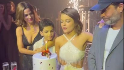 Así fue la fiesta de 15 de Muna Pauls, la hija de Agustina Cherri y Gastón Pauls