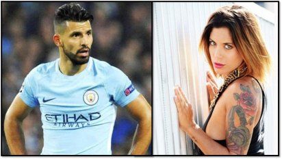 La llamativa obsesión de Kun Agüero con las ex de El Polaco: dicen que sale con Valeria Aquino