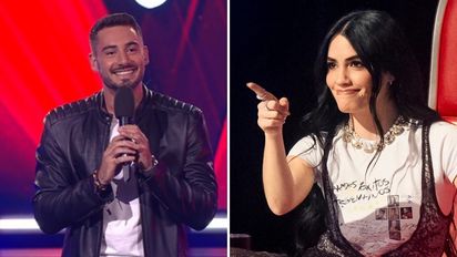 Lali Espósito chicaneó a Nico Occhiato en la previa de La Voz Argentina
