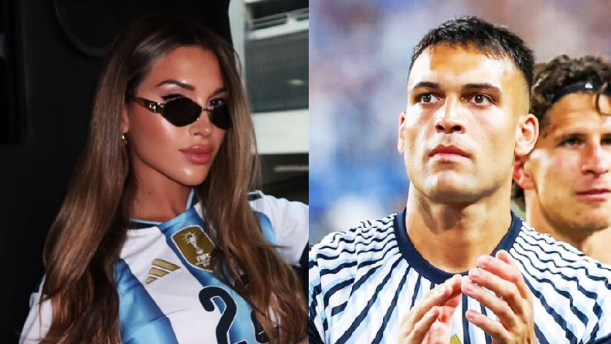 Agustina Gandolfo, el conmovedor mensaje a Lautaro Martínez tras la final del Mundial