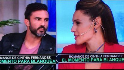 Fabián Poroto Cubero debutó como panelista invitado en Pampita online, pero por un sólo día