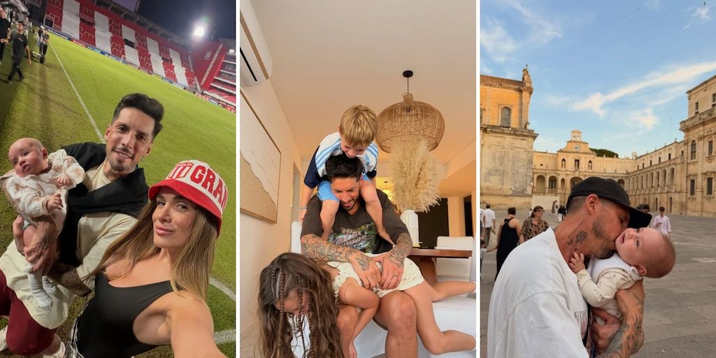 Cami Homs celebró el cumpleaños de José Sosa con un tierno saludo y fotos inéditas de su intimidad