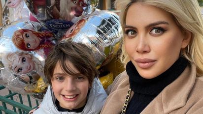 Benedicto, el segundo hijo de Wanda Nara, le dedicó un amoroso post