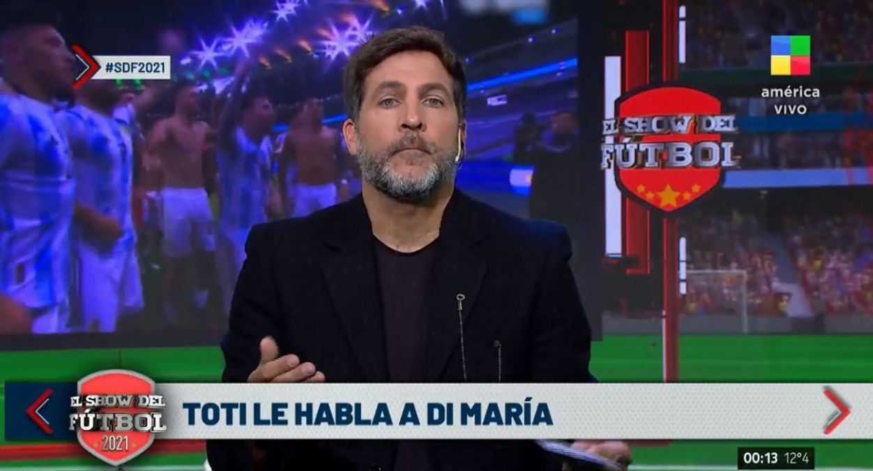 Toti Pasman no se disculpará con Di María 