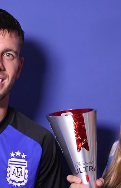 Jimena Barón y el Jesús de peluche: la cábala que acompaña a la Selección Argentina