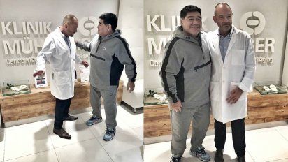 El Dr. Mühlberger viaja de urgencia a Dubai a atender a Maradona: el motivo 