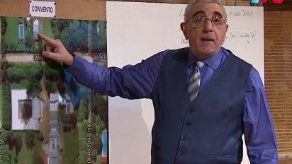 Después de la pelea con Azzaro, a Canaletti lo levantaron en peso en TN