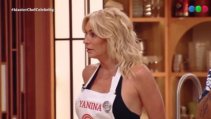 Masterchef Celebrity: la participante que se le plantó a Yanina Latorre en su primera gala