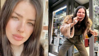 La China Suárez tuvo un cruce con una seguidora de Instagram