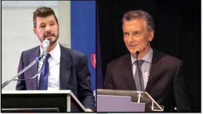 Tinelli furioso con Macri: 