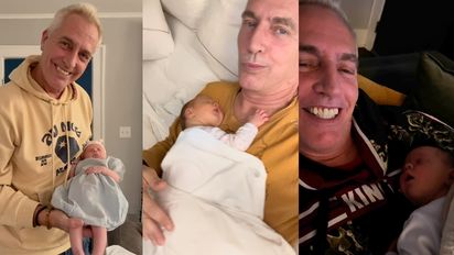 Marley celebró el primer mes del nacimiento de Milenka con un hermoso posteo en redes