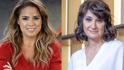 Marina Calabró y María Laura Santillán juntas en LN+