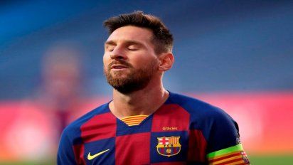 Lionel Messi recibió un mensaje de Ronald Koeman
