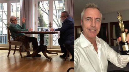Woody Allen, el arma secreta de Jorge Lanata para ganarle a Marley y los Martín Fierro
