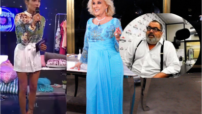 Mirtha Legrand molesta con Lanata por sus dichos sobre Juana Viale:  