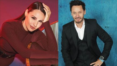 Noche de estrenos: ¡Pampita versus Benjamín Vicuña!