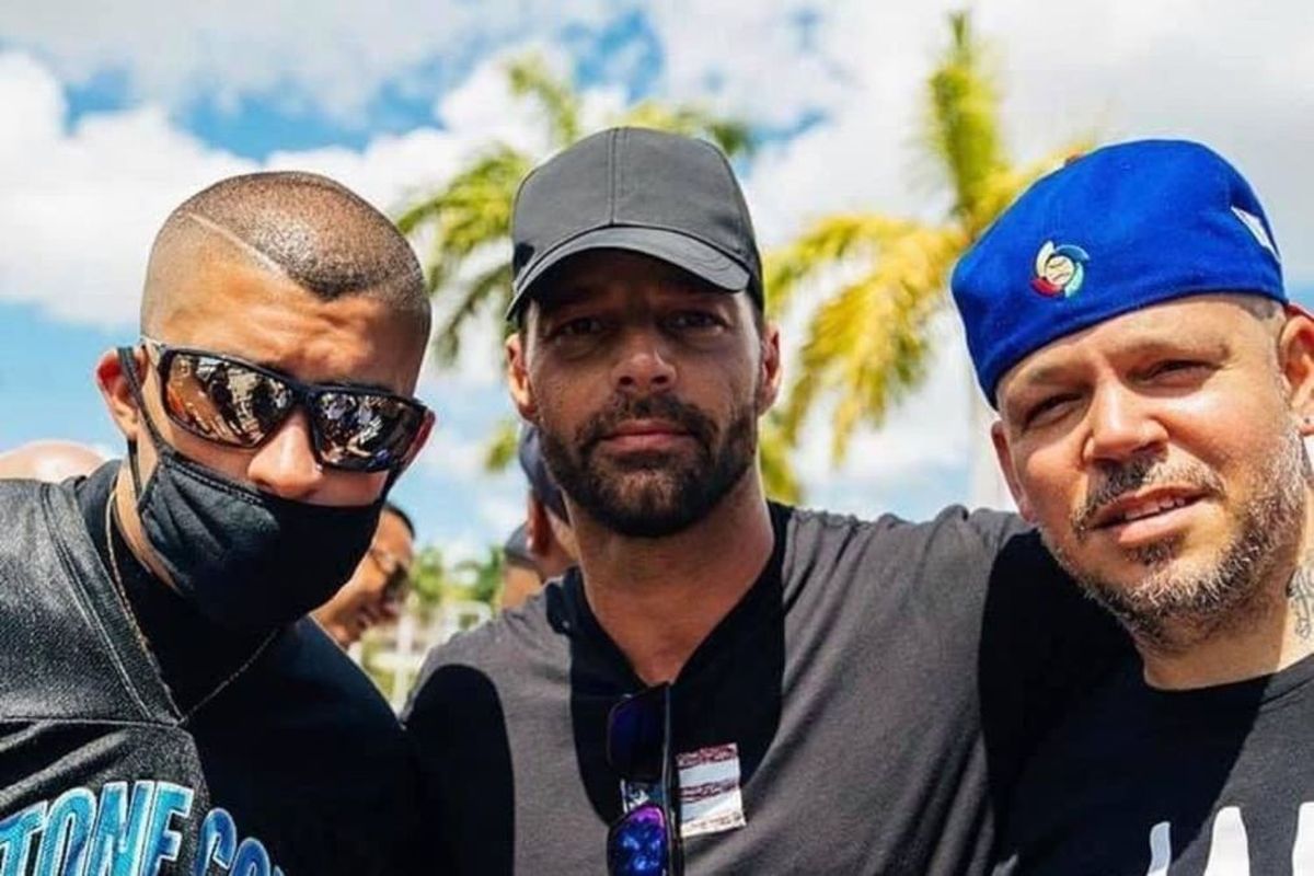 Residente y Ricky Martín se solidarizaron con quienes manifestan contra el Gobierno de Cuba