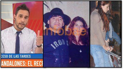 La nueva vida de Laura Cibilla, la mujer que dice tener un hijo de Maradona