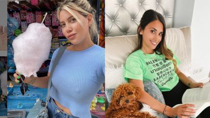 El gesto de Wanda Nara con Antonela Roccuzzo