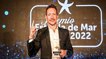¡peligroso! el susto de nico vazquez cuando recibio el estrella de mar de oro