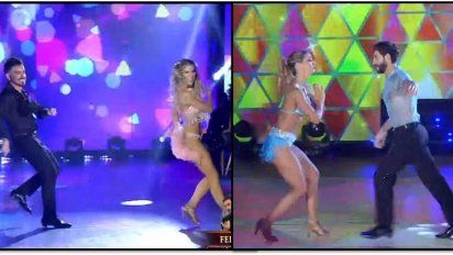 El tercer ritmo fue para Flor y Gonzalo y ahora están 3 a 2 a favor de Fede y Laurita