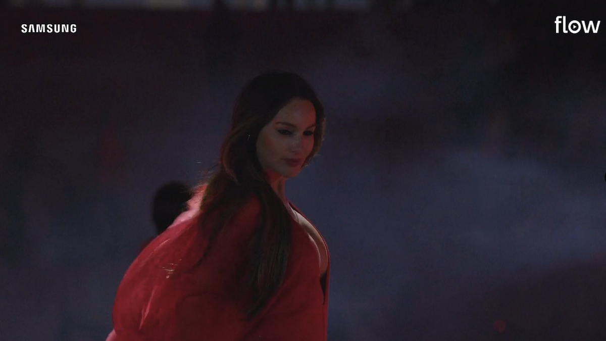 El motivo por el que todos hablan de Pampita y su participación de anoche en el show de María Becerra