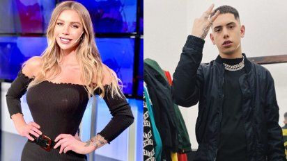 La foto de Romina Malaspina que confirmaría su romance con el rapero Ecko