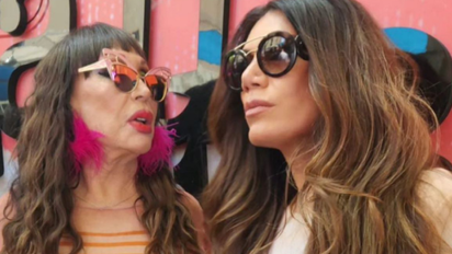 Flor de la V confesó sus amores platónicos por mujeres famosas