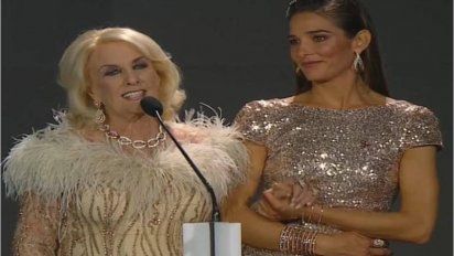 Mirtha sentenció a su nieta contra Tinelli: 
