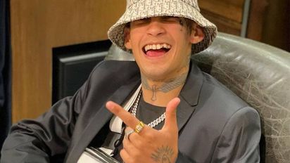 L-Gante finalmente se reencontró con su hija Jamaica