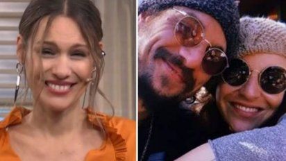 Pampita opinó sobre el romance de Daniel Osvaldo y Gianinna Maradona