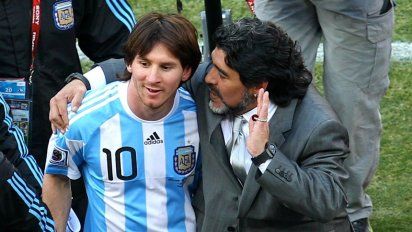 De Lionel Messi a Diego Maradona: 