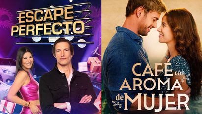 Escape Perfecto y Café con Aroma de Mujer, dos estrenos de Telefe.