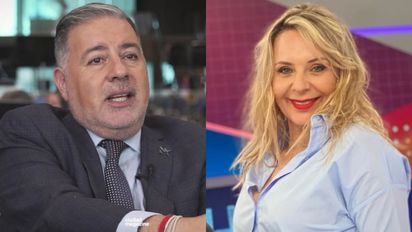La reacción de Fabián Doman cuando le pidieron al aire que volviera con Evelyn Von Brocke