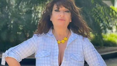 El llanto descontrolado de Andrea Taboada por el fin de LAM